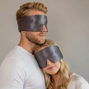 Pearl grey Seidenaugenmaske™